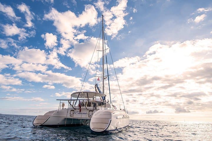 Alquiler de catamarán privado de vela con almuerzo y bebidas - 7