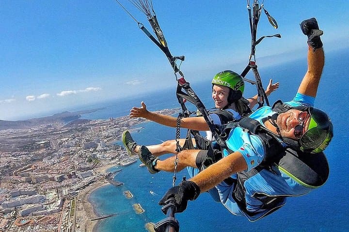 Vuelo en Parapente Bronce en Tenerife Sur con Recogida - 2