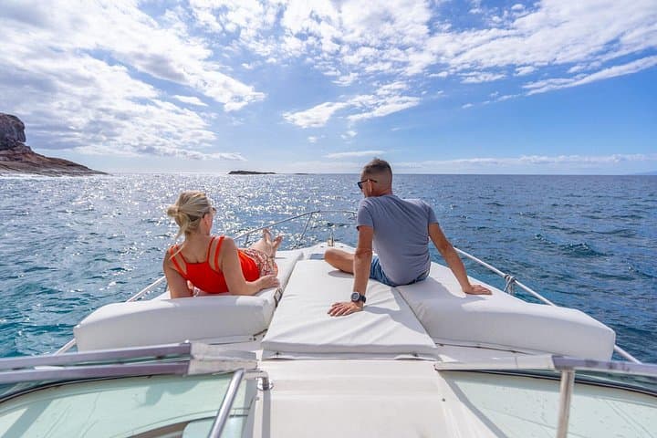 Alquiler de barcos de lujo privados VIP de 3 horas en Tenerife - 5