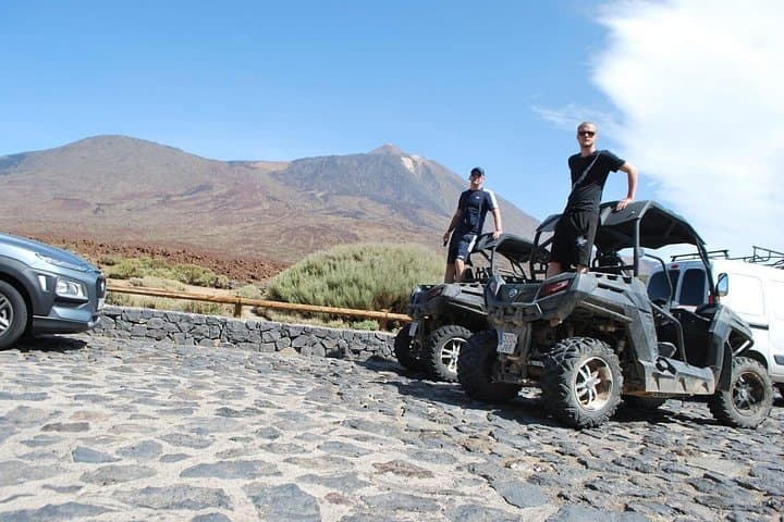Tour en Buggy o Quad Volcán Teide en el Parque Nacional del Teide - 3