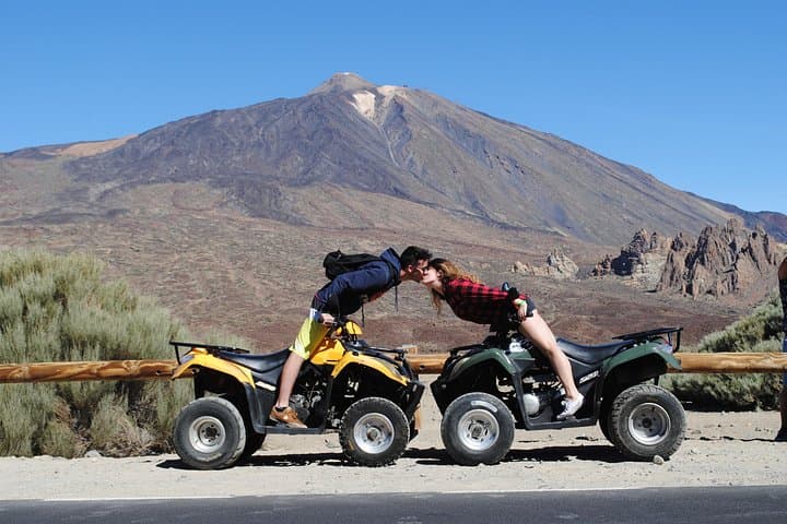 Tour en Buggy o Quad Volcán Teide en el Parque Nacional del Teide - 2