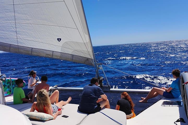 Alquiler de catamarán privado de vela con almuerzo y bebidas - 6