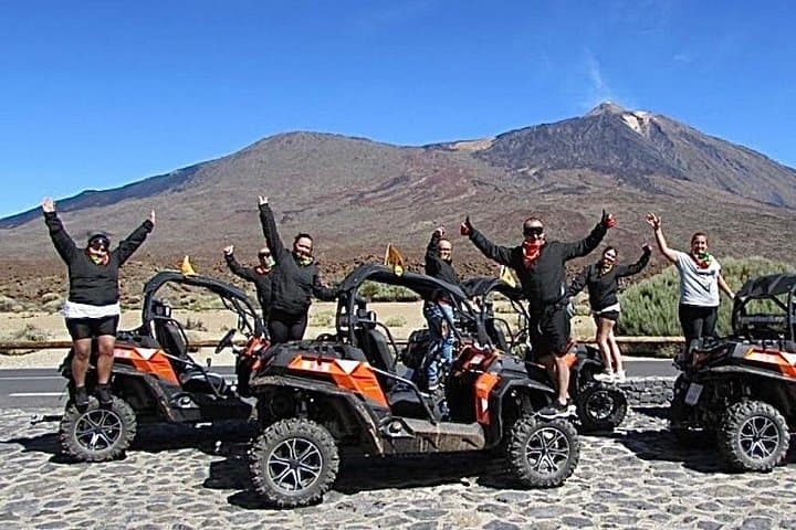 Tour en Buggy o Quad Volcán Teide en el Parque Nacional del Teide - 1