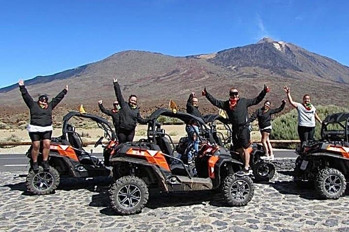 Turismo en Buggy Volcán Teide en Teide National - 3