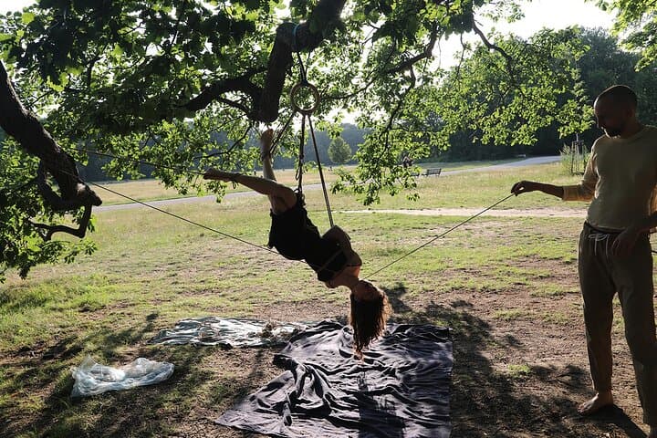 shibari en la playa - 3
