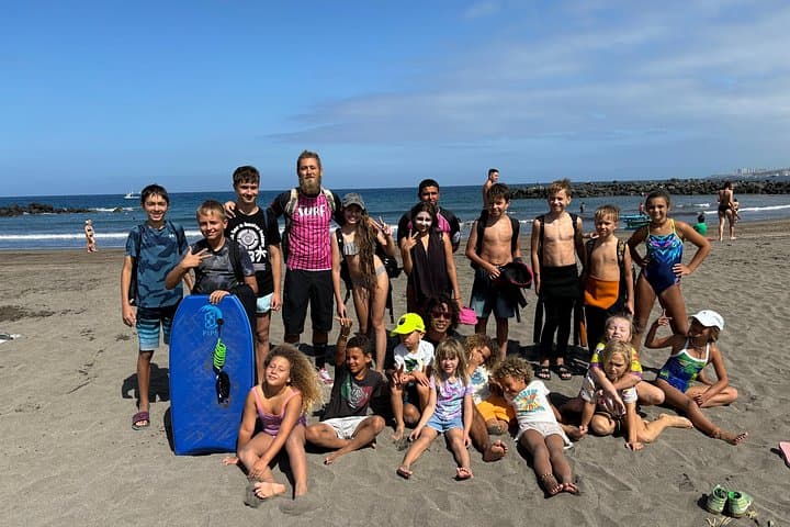 Campamento de surf para vacaciones para niños - 6