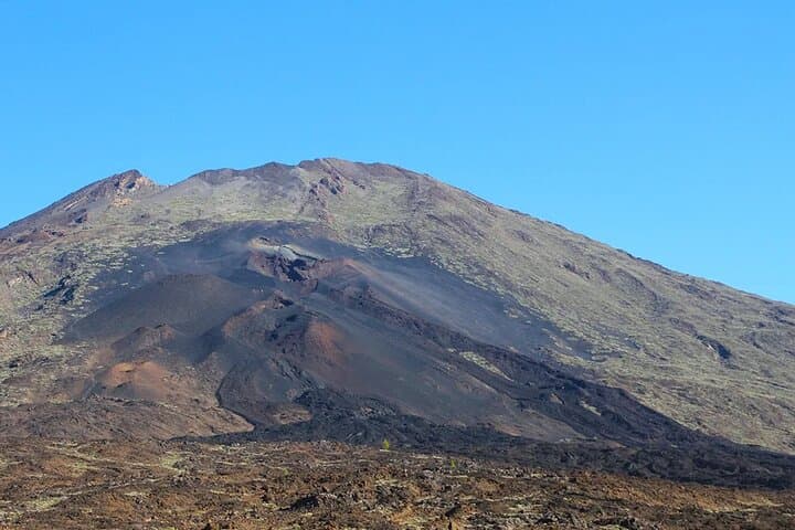 Vistas de la isla de La Gomera y El Hierro (al fondo) desde el Parque Nacional del Teide - 4