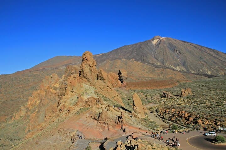 Vistas de la isla de La Gomera y El Hierro (al fondo) desde el Parque Nacional del Teide - 5