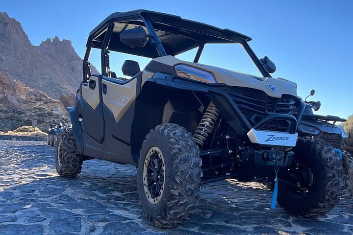 Tour en buggy gigante por el Teide, Tenerife (4 plazas) - 1