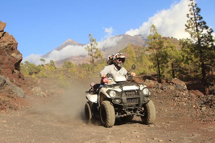 Ruta en quad por el bosque en el sur de Tenerife - 5