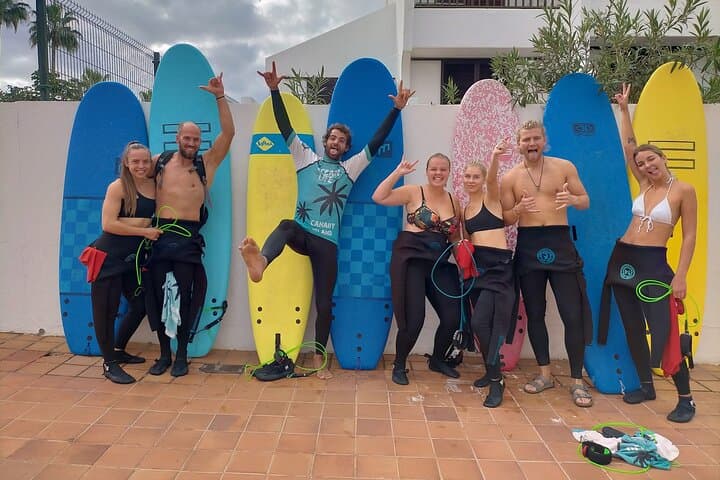 Tablas de espuma, neopreno y botas de surf para principiantes - 2
