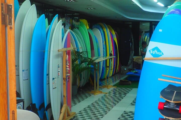 Tablas de espuma, neopreno y botas de surf para principiantes - 4