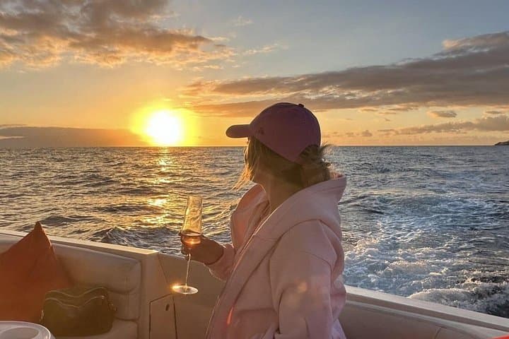 Alquiler de barcos privados de lujo al atardecer VIP de 2 horas en Tenerife - 3