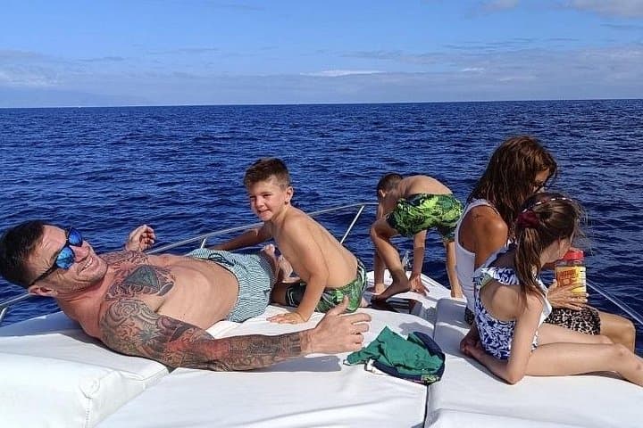 Alquiler de barcos de lujo privados VIP de 3 horas en Tenerife - 4