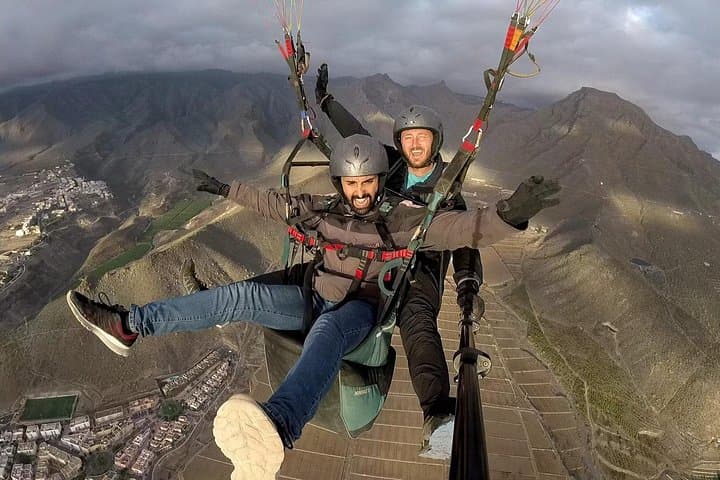 Vuelo tándem de parapente sobre Tenerife + Traslado de hotel en Adeje - 6