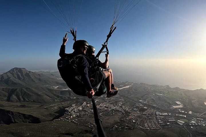Vuelo tándem de parapente sobre Tenerife + Traslado de hotel en Adeje - 7