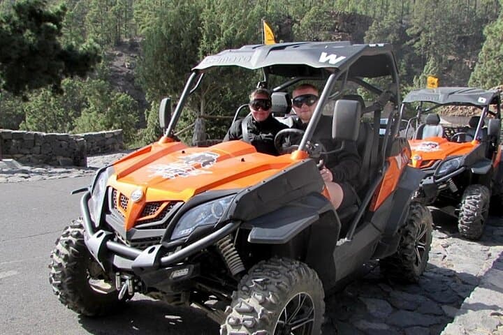 Visita guiada en bugy por el valle de Masca. Grupo pequeño. - 2