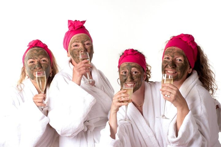 A choice of cava or white / red wine is available on booking. - 2