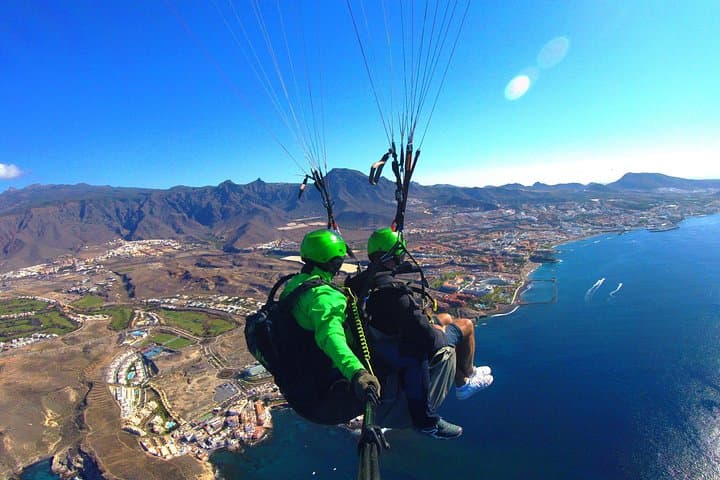 Maniobra acrobática antes del aterrizaje. - 3
