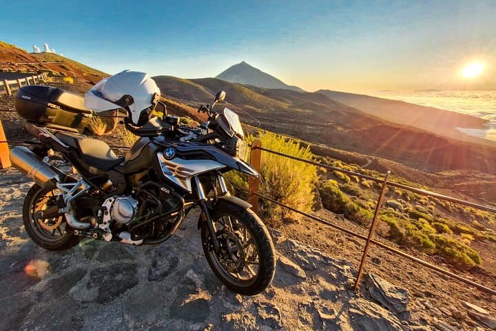 Moto Tour Tenerife al Teide con moto Carnet A2 - 2