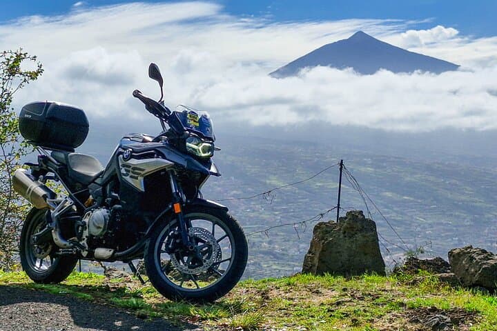 Moto Tour Tenerife al Teide con moto Carnet A2 - 3