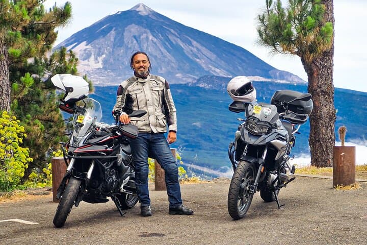 Moto Tour Tenerife al Teide con moto Carnet A2 - 4