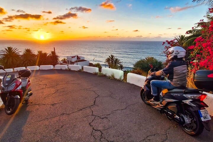 Moto Tour Tenerife al Teide con moto Carnet A2 - 5