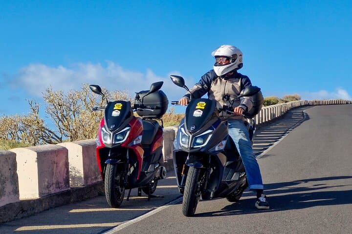 Moto Tour Tenerife al Teide con moto Carnet A2 - 6