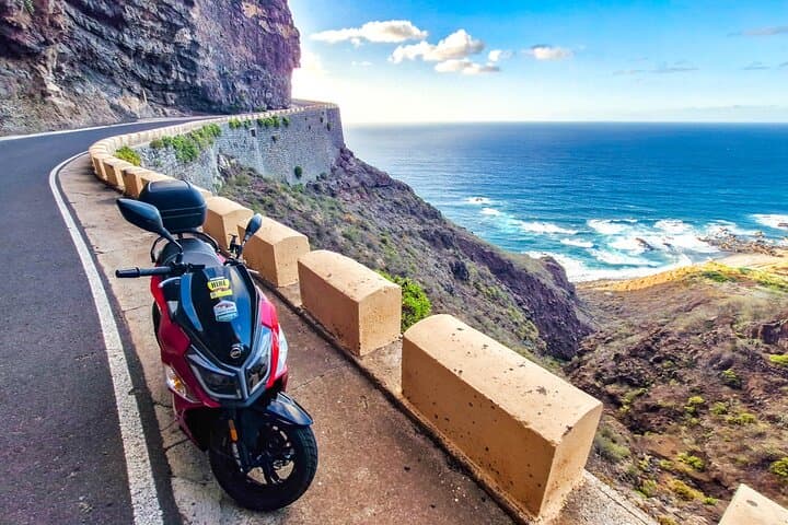 Moto Tour Tenerife al Teide con moto Carnet A2 - 8