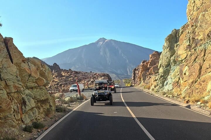 Turismo en Buggy Volcán Teide en Parque Nacional del Teide - 7