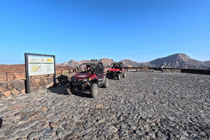 Turismo en Buggy Volcán Teide en Parque Nacional del Teide - 4