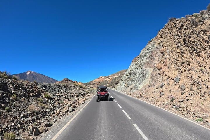 Turismo en Buggy Volcán Teide en Parque Nacional del Teide - 8