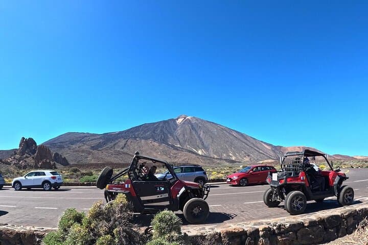 Turismo en Buggy Volcán Teide en Parque Nacional del Teide - 1