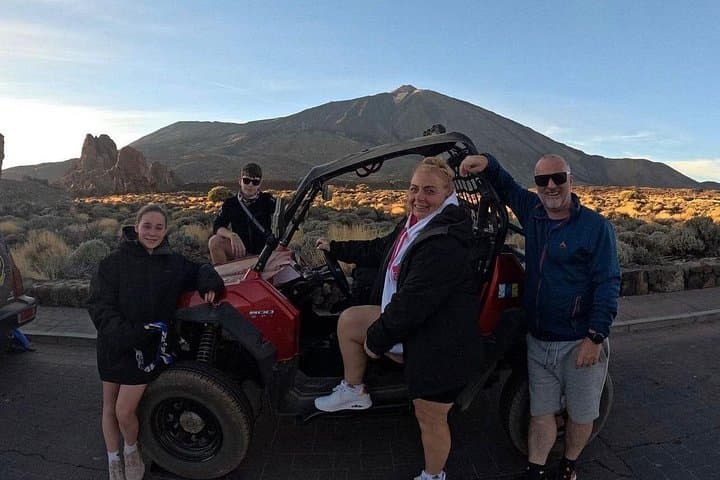 Buggy Tour Volcán Teide Día & Puesta de sol - 6