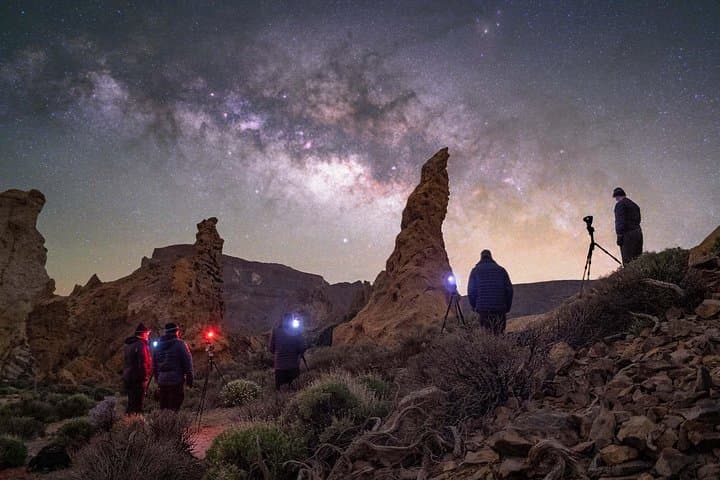 Experiencia de atardecer y observación de estrellas desde el Teide - 1