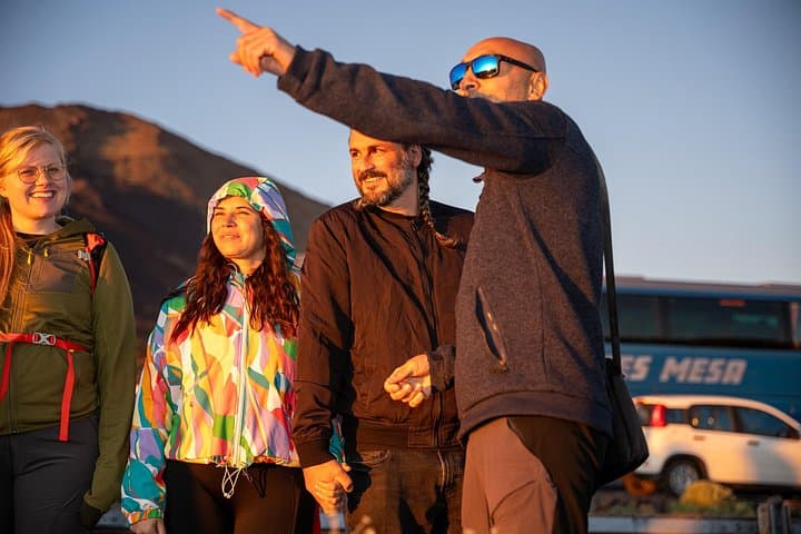 Experiencia de atardecer y observación de estrellas desde el Teide - 6