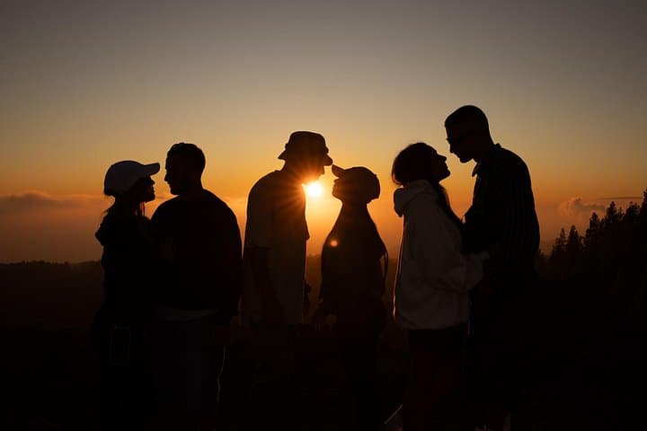 Experiencia de atardecer y observación de estrellas desde el Teide - 4