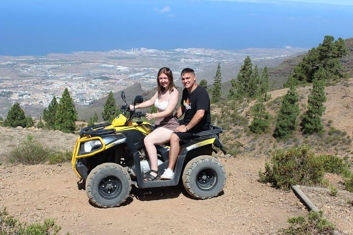 Atardecer en quad en el volcán de Tenerife o durante el día - 7