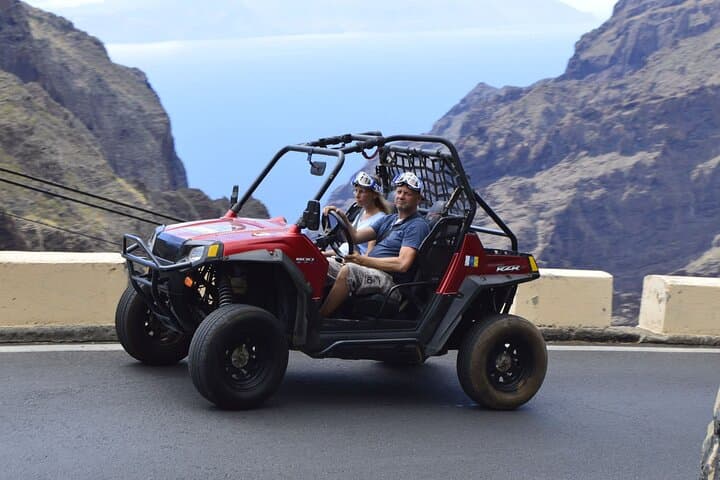 Visita guiada en bugy por el valle de Masca. Grupo pequeño. - 3