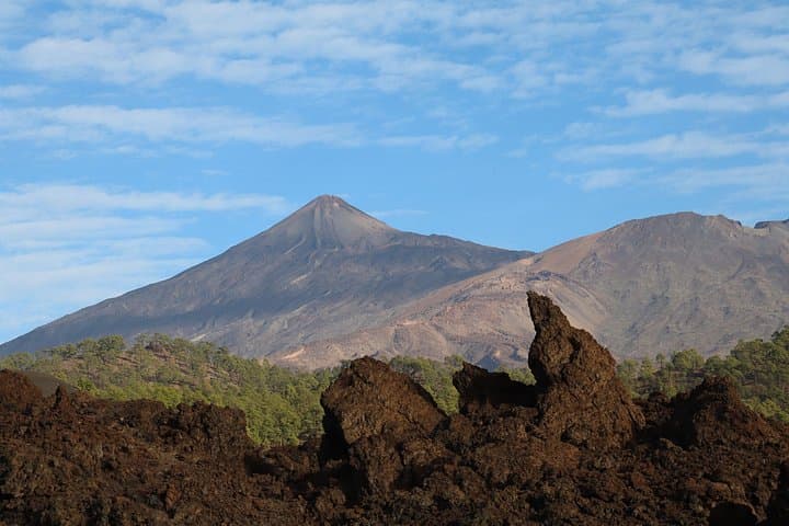 Puerto de la Cruz : Parque Nacional del Cuadruple Teide - 8