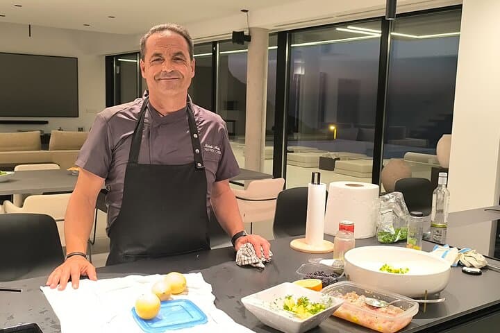 Gourmet Tapas Experience with Roberto Medda - 3