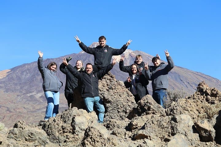 Puerto de la Cruz : Tour volcánico del Teide Quad Parque Nacional del Teide - 6