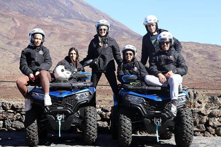 Puerto de la Cruz : Tour volcánico del Teide Quad Parque Nacional del Teide - 7