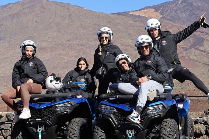 Puerto de la Cruz : Tour volcánico del Teide Quad Parque Nacional del Teide - 2