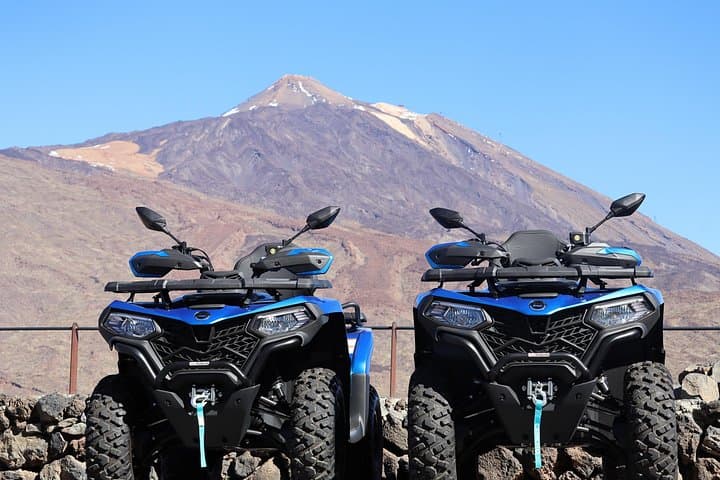 Puerto de la Cruz : Parque Nacional del Cuadruple Teide - 5