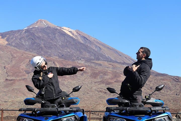 Puerto de la Cruz : Parque Nacional del Cuadruple Teide - 4