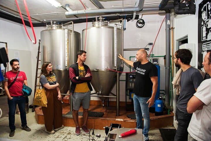 Cata de Cervezas Artesanales con Visita Guiada a la Fábrica - 5