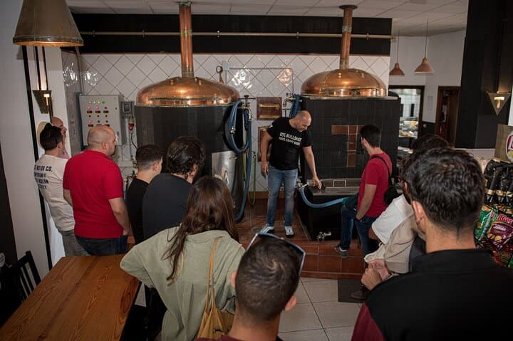 Cata de Cervezas Artesanales con Visita Guiada a la Fábrica - 6