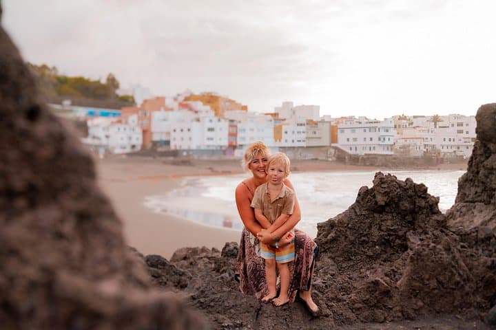 Sesión de fotos de vacaciones privadas con fotógrafo en Tenerife - 6