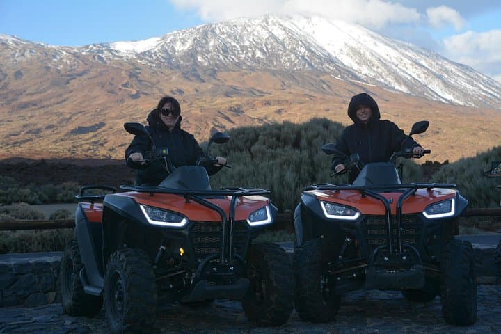 Tenerife: Excursión en quad al Teide de día o al atardecer. - 8